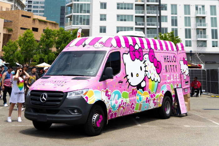 Beep beep: Hello Kitty Cafe Truck returns to San Antonio this weekend