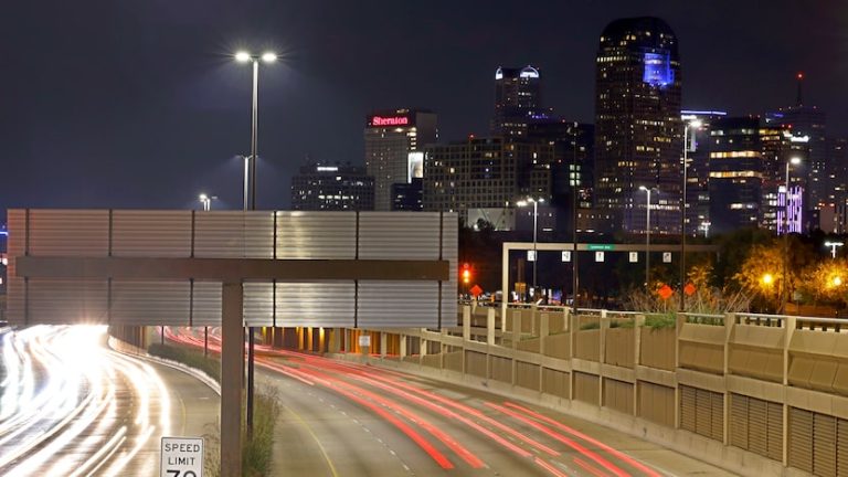 Speed limit lowered on one of Dallas’ busiest highways