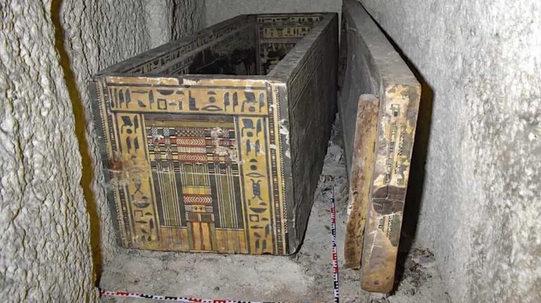 Overshadowed Period of Ancient Egypt Illuminated by Intricate Coffins for ‘the Lady of the House’