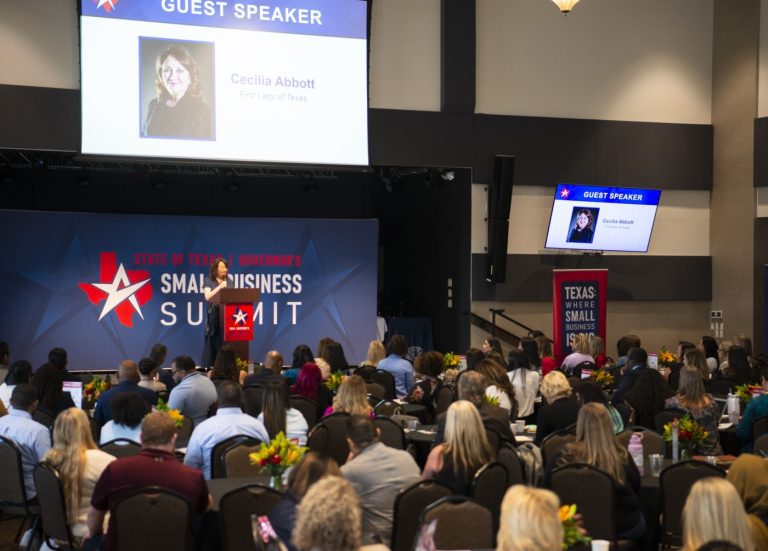 First Lady Abbott Celebrates Texas Women-Owned Businesses In New Braunfels