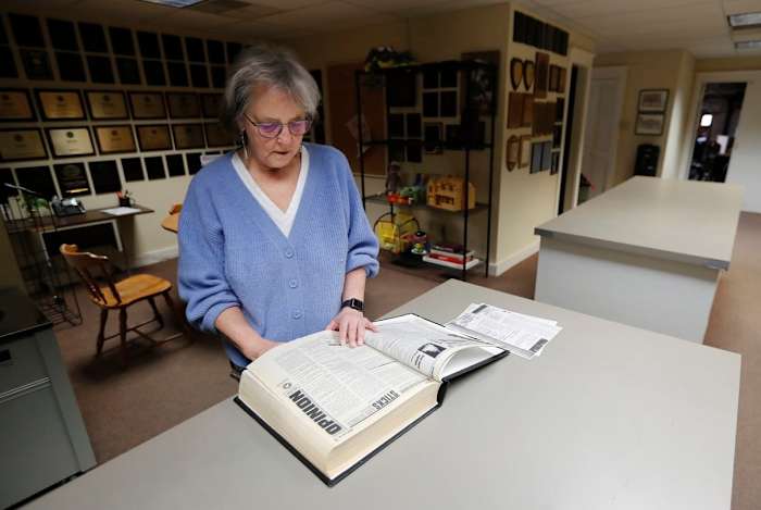 A Panhandle town says goodbye to its newspaper