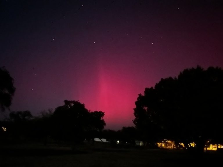 Look north: Northern lights seen in Central Texas