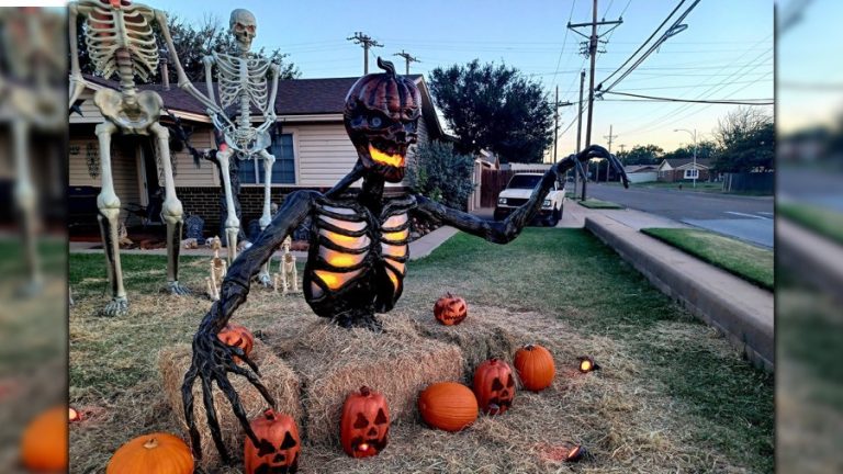 This Texas ‘Skeleton House’ has a spooky and heartwarming backstory