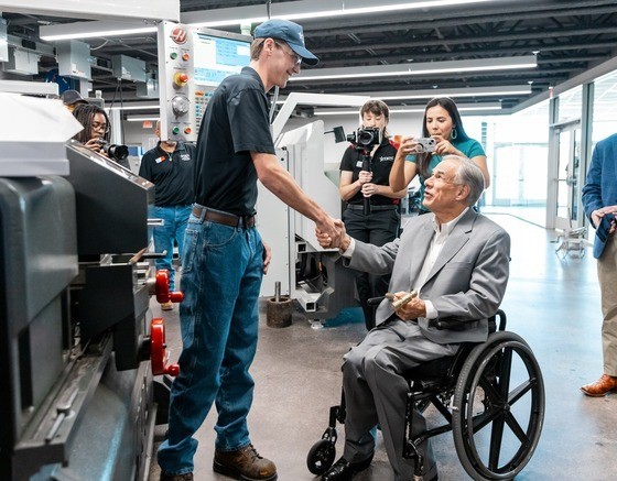 Governor Abbott Touts Texas’ Career, Technical Skills Training In Waco