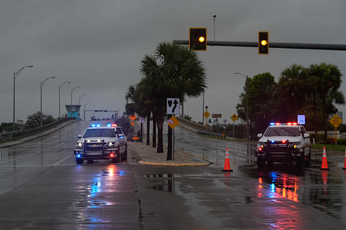 Florida residents submitted photos, videos as Hurricane Milton came ashore