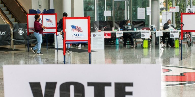 Early voting begins in California, Texas, 5 other states