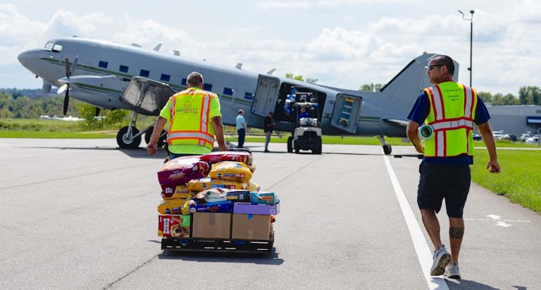 ‘It’s Been Amazing’ the Outpouring of Support From Pilots, Business, Celebrities and Government After Hurricane