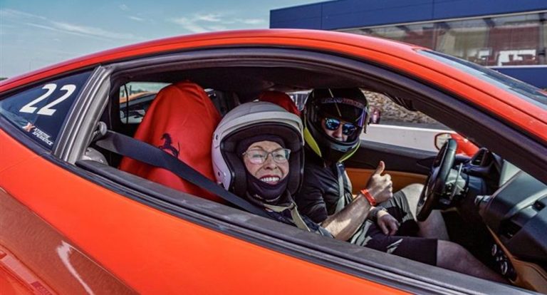 94-Year-old Woman’s Ferrari Adventure Reaches 150 MPH: ‘If You’re Alive, Then Live’