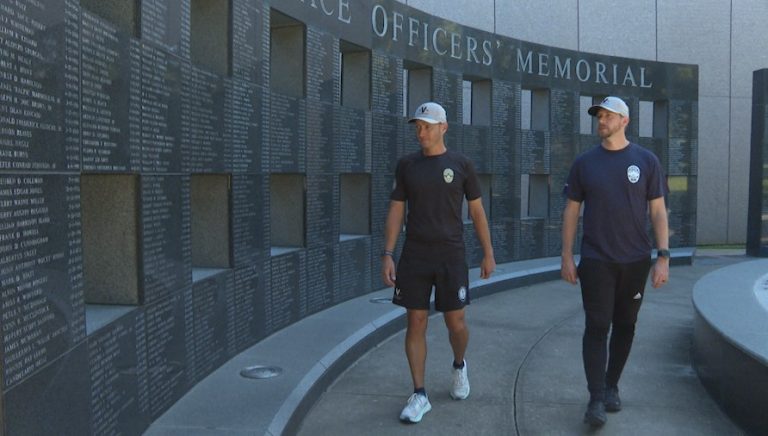 APD officers running across Texas to honor fallen officers