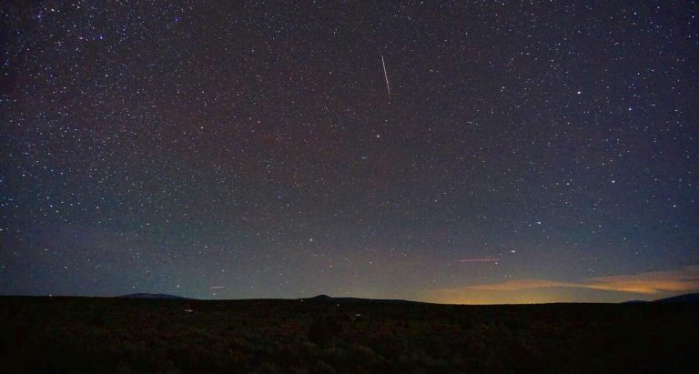 Draconid Meteor Shower Offers Chance to See Hundreds of Shooting Stars per Hour in October Skies