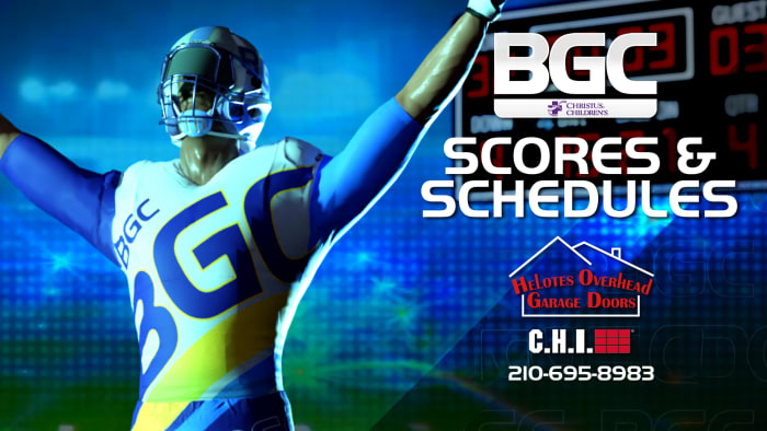 BGC Scores and Schedules: Week 6, 2024