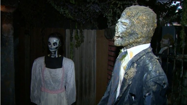 This North Texas haunted house ranks No. 1 in the US, according to USA Today