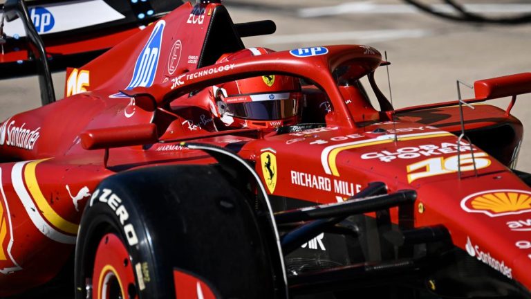 Leclerc wins US Grand Prix in Texas, late penalty gives Verstappen 3rd place over Norris in title chase