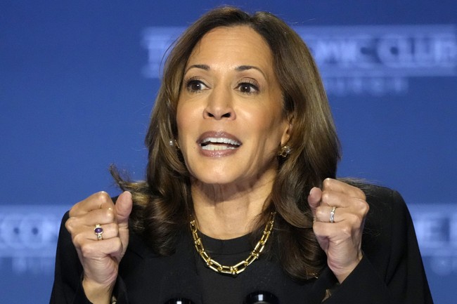 Kamala Trips Over Huge Word Salad and Throws Bibi Under the Bus in ’60 Minutes’ Interview