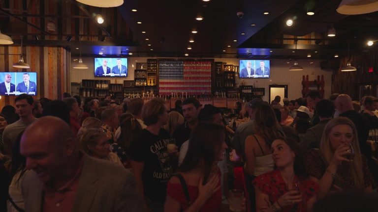 Texans pack debate watch parties for showdown between Ted Cruz, Colin Allred