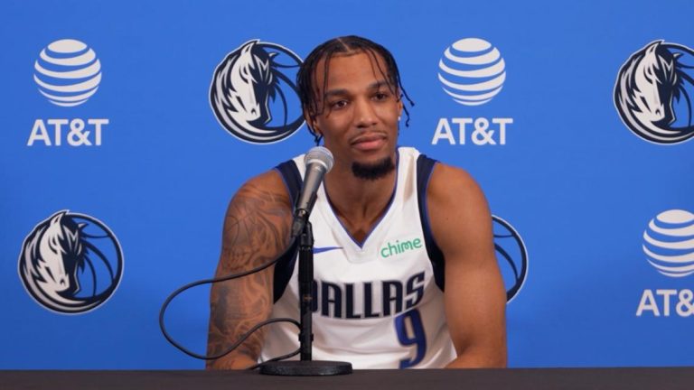 AJ Lawson full press conference | 2024-25 Dallas Mavericks Media Day