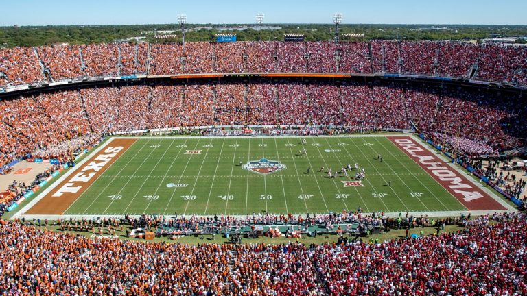 Texas and Oklahoma will play their first game against each other as SEC members, and it’s going to cost you an arm and a leg to watch