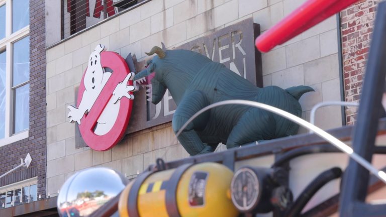 Who you gonna call? North Texas city opens a Ghostbusters Headquarters