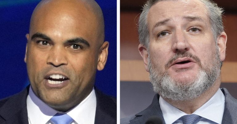 Texas Senate candidates Ted Cruz and Colin Allred to meet in the only debate of the race