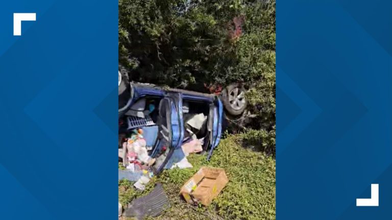 Hero who saved teen from Lake Waxahachie drowning rescues driver from a burning vehicle