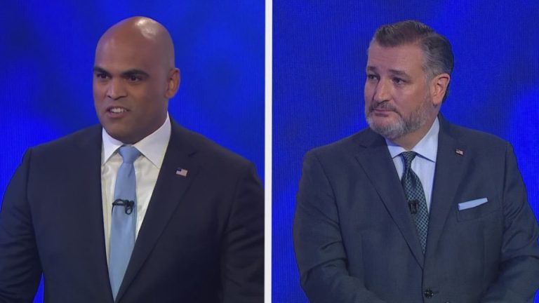 UPDATE: Ted Cruz holds lead over Colin Allred, new poll says