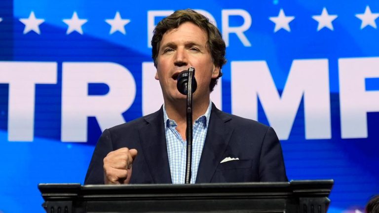 Tucker Carlson full speech at Donald Trump campaign rally in Georgia