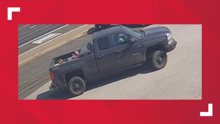 Henderson Police searching for Chevrolet truck involved in alleged hit-and-run accident