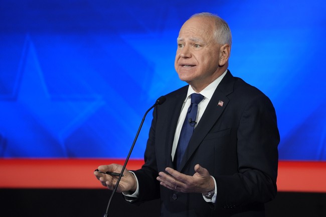 Tim Walz May Just Have Ended Harris Campaign With Admission and Bizarre ‘School Shooter’ Comment