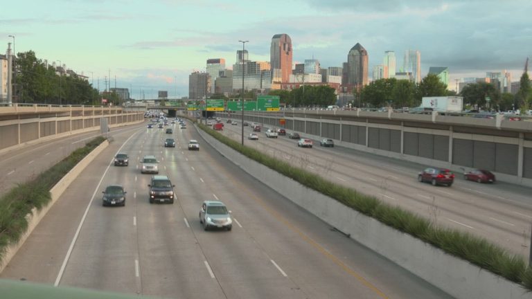 Speed limit officially drops to 65 mph on busy stretch of Dallas highway