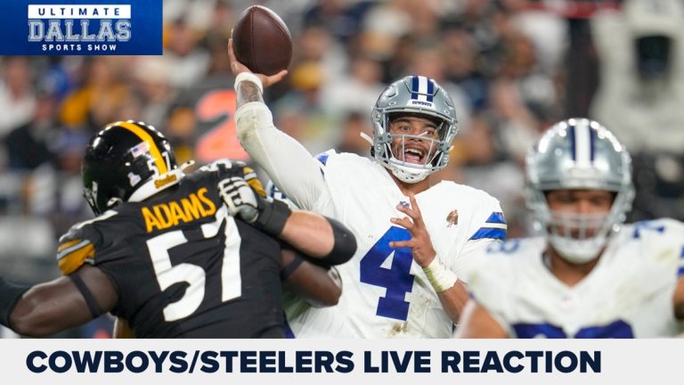 Cowboys/Steelers live breakdown | Ultimate Dallas Sports Show