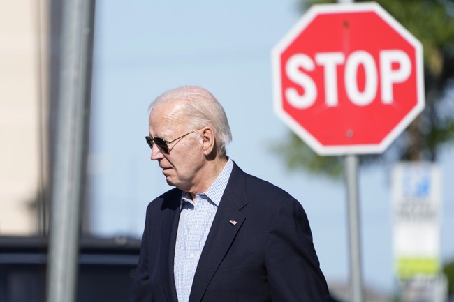 What Joe Biden Just Told Hurricane Victims in Florida Is Deplorable