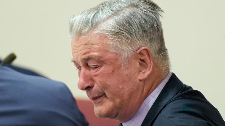 Judge upholds dismissal of involuntary manslaughter charge against Alec Baldwin in on-set shooting