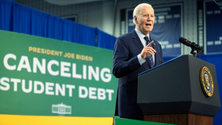 The Biden administration has now canceled loans for more than 1 million public workers