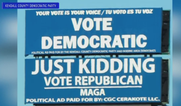 Texas Republicans and Democrats spar in ‘Billboard War’