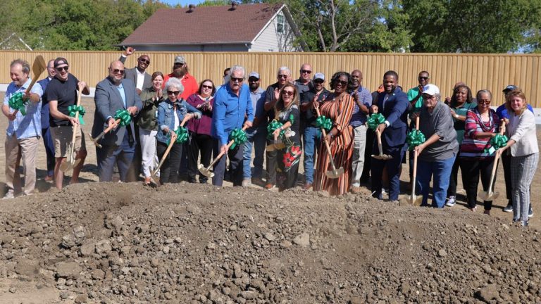 Groundbreaking ceremony held for affordable housing development in Grand Prairie