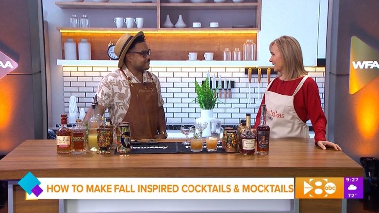 How to make fall inspired drinks