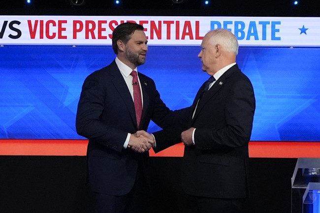 The VP Debate High Points: JD Vance Carried the Day