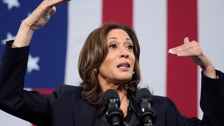 Kamala Harris full speech at fire department in Michigan