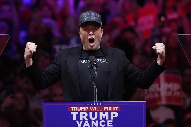 ‘Put the Hat On, Let’s Go!’ Elon Had Everyone Cheering at Massive, Madison Square Garden Trump Rally