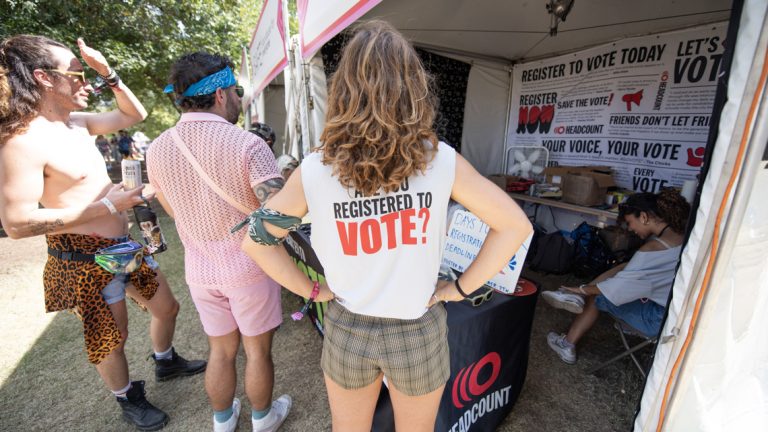 ‘So much excitement’ | Group sees ‘record-breaking pace’ of voter registrations at ACL ahead of Monday deadline