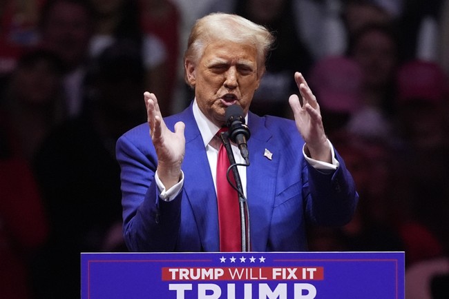 WATCH: ‘Bigger, Better, Bolder’: Trump Makes His Closing Argument to Americans at MSG Rally