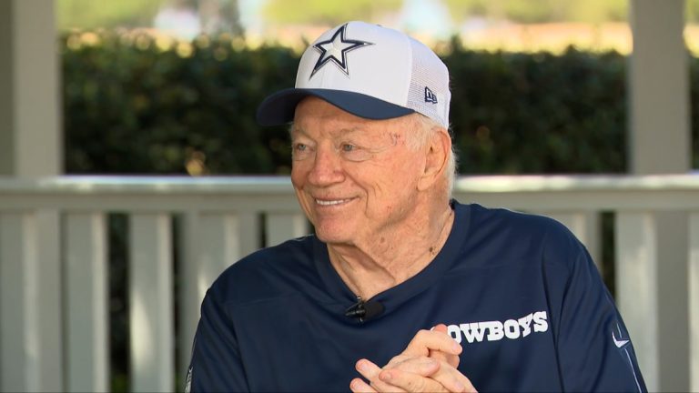 Jalen Tolbert ‘sprained his nuts.’ Jerry Jones had a predictably hilarious take on it.