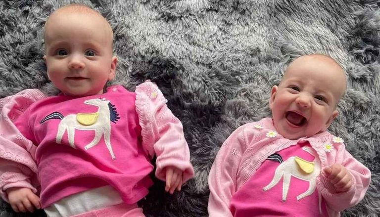 Miracle Twins Given 10% Chance of Survival Are Now Thriving Thanks to Hero Medics