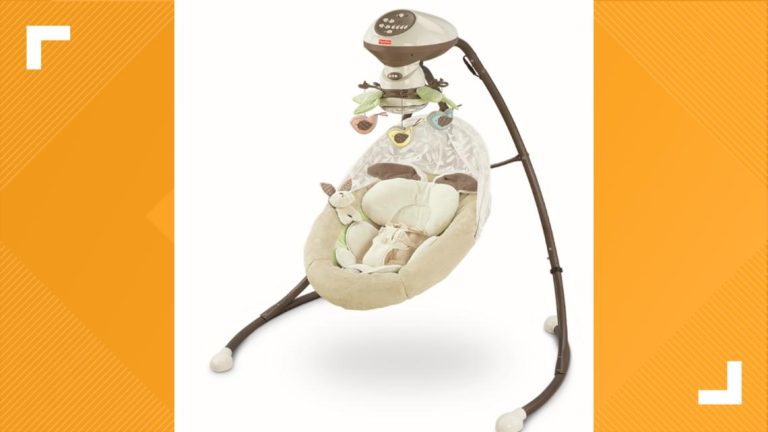 Fisher-Price recalls over 2 million infant swings after 5 suffocation deaths reported