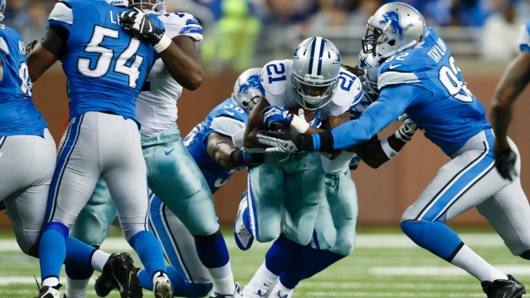 Cowboys squaring off with Lions in pivotal NFC matchup amid injuries and penalty problems