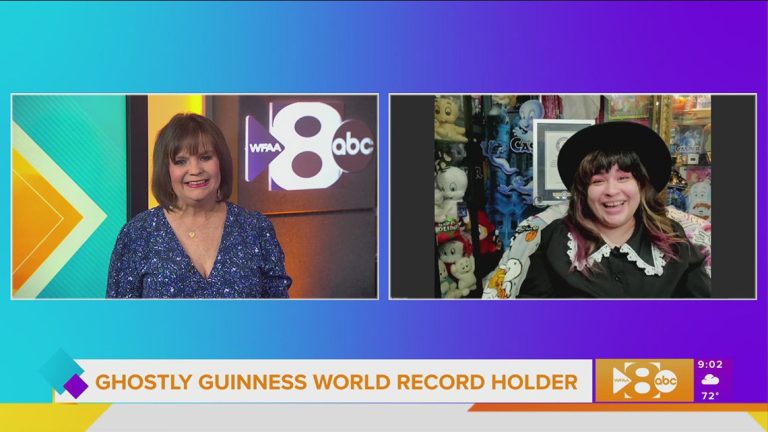 Meet Guinness World Record Holder and Texan Vanessa Irino