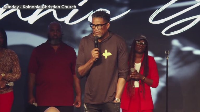 North Texas pastor facing sexual assault charge returns to pulpit