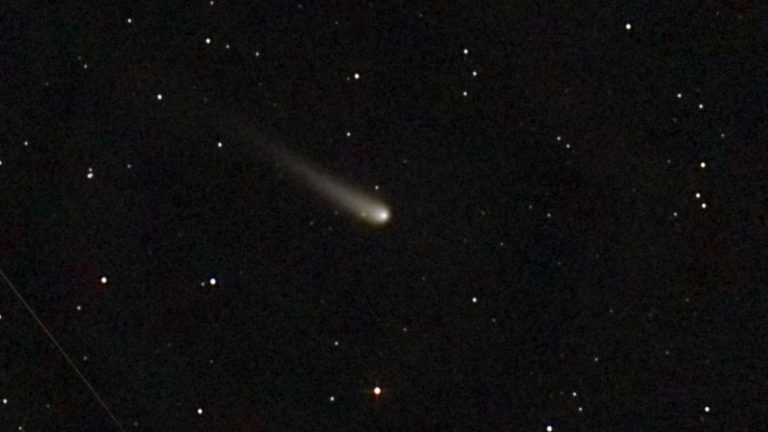 How you can view a rare, bright comet this weekend