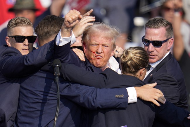 Trump Inspirational Remarks in Butler, Joined by Elon Musk: ‘Fight, Fight, Fight, Vote, Vote, Vote!’