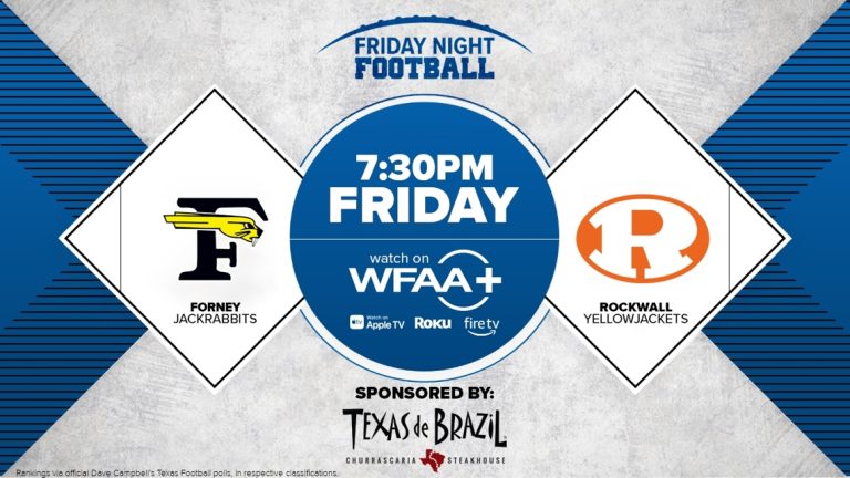 Friday Night Football | Week 8: Forney vs. Rockwall